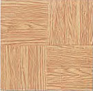 (image for) Floor Tile Vinyl Lt Wood 45bx - Click Image to Close