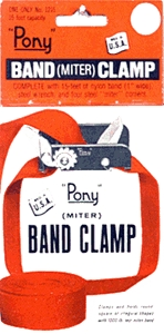 (image for) Band Clamp Pony - Click Image to Close