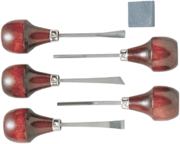 (image for) Carving Tool Set 5 Pc - Click Image to Close