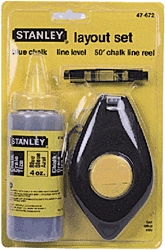 (image for) Chalk Reel W/4oz Blu Chalk/Lev - Click Image to Close