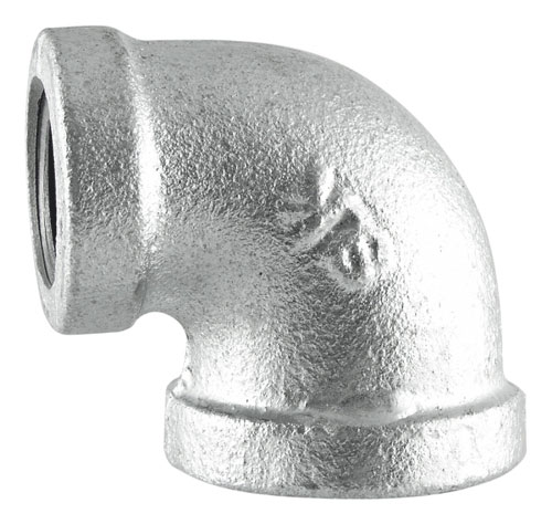 (image for) Elbow Galv 1/2x1/4" 90-Deg - Click Image to Close