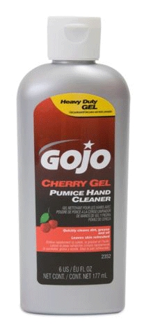 (image for) Cherry Gel Hand Cleaner/Pumice - Click Image to Close
