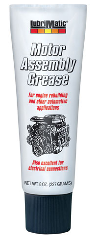 (image for) Grease White Lithium 8oz Tube - Click Image to Close