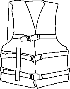 (image for) Life Vest Adult Xl Org/Ylw - Click Image to Close