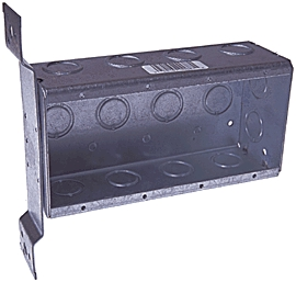 (image for) Box 4-G Stl Switch Box W/Brk - Click Image to Close