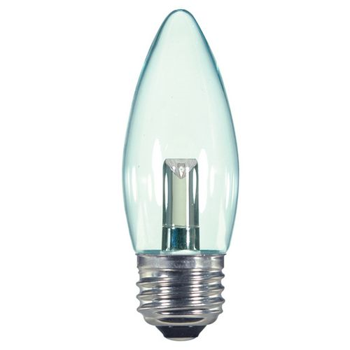 (image for) Bulb Led 1.4w Med Clear Warmwh - Click Image to Close
