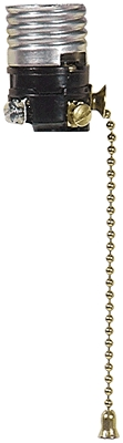 (image for) Socket F/Pull Chain - Click Image to Close