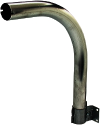 (image for) Mounting Arm 24"+ Hardware - Click Image to Close