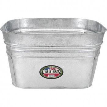 (image for) Tub Square 15.5-Gal - Click Image to Close