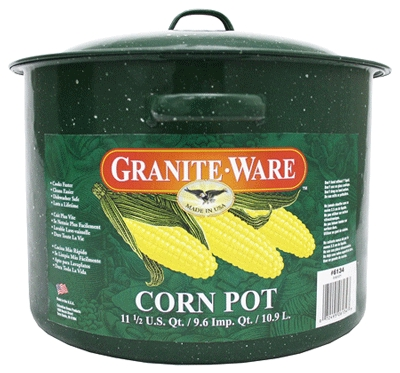 (image for) Corn Pot 11.5-Qt Green - Click Image to Close