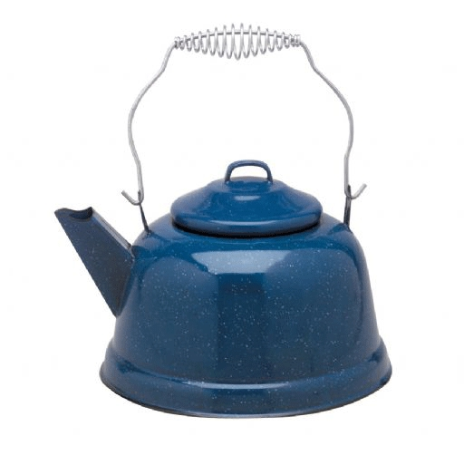 (image for) Tea Kettle 3-Qt Blue - Click Image to Close