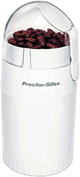 (image for) Coffee Grinder White S/S Bldes - Click Image to Close