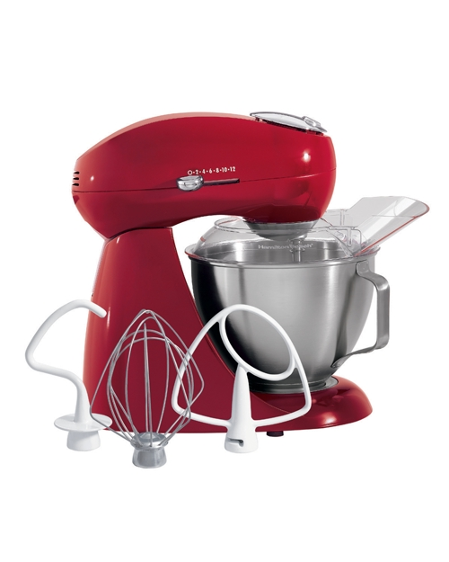 (image for) Stand Mixer 400w Red Eclectric - Click Image to Close