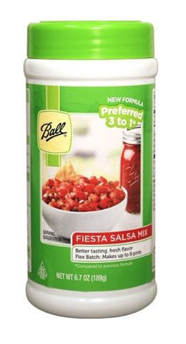 (image for) Salsa Mix Fiesta 6.7 Oz - Click Image to Close