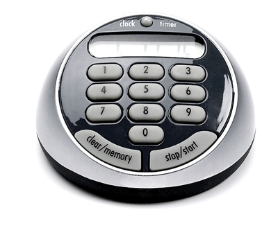 (image for) Timer Digital Silver Oxo Gg - Click Image to Close