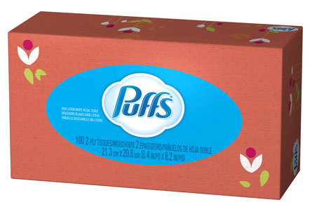 (image for) Facial Tissue Puffs Basic - Click Image to Close