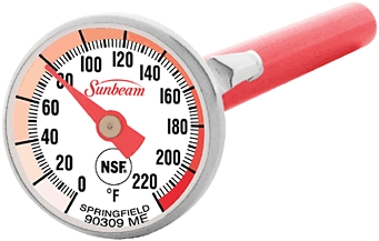 (image for) Thermometer Instant-Read - Click Image to Close