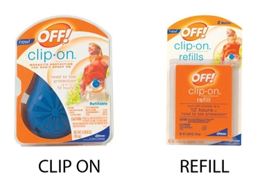 (image for) Repellant Off Mosquito Refill - Click Image to Close