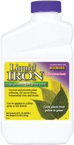 (image for) Fertilizer Liquid Iron Rts Qt - Click Image to Close