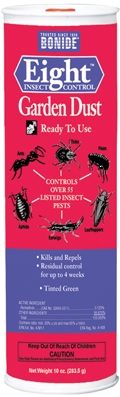 (image for) Insecticide 8 Gdn Dust 10oz - Click Image to Close