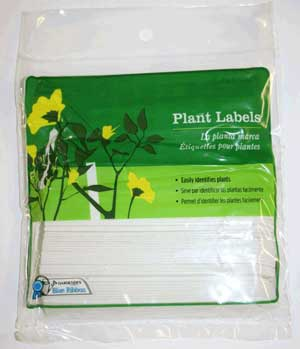 (image for) Labels Plant W/Pencil 50 Pack - Click Image to Close