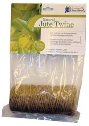 (image for) Twine Natural Jute 200' - Click Image to Close