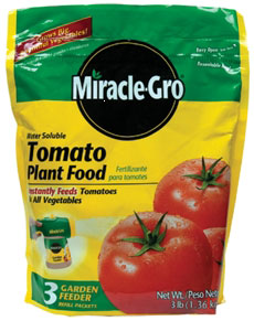 (image for) Plant Food Mir Gro For Tomato - Click Image to Close