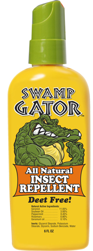(image for) Repellent Swamp Gator 60z Mosq - Click Image to Close