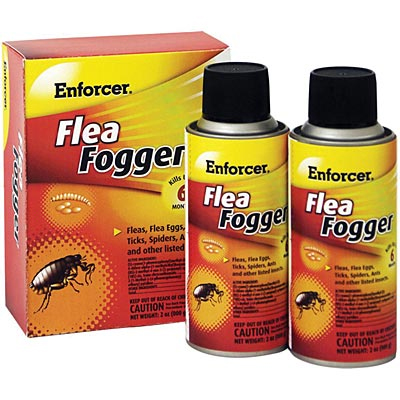 (image for) Insecticide Flea Fogger 2 Pk - Click Image to Close