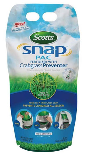 (image for) Fertilizer Snap/Pac Crabgrass - Click Image to Close