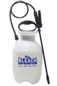 (image for) Sprayer 1 Gal Poly Bleach Spry - Click Image to Close