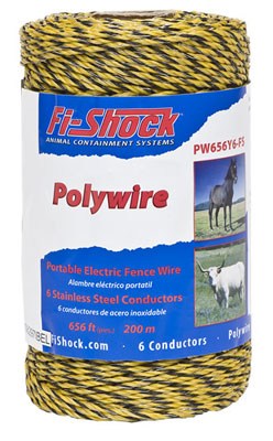 (image for) Polywire 6 Strand 656 Feet - Click Image to Close