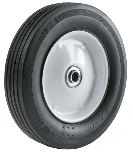 (image for) Wheel Steel 8x250 Rib Tread - Click Image to Close
