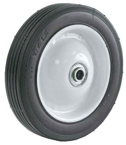 (image for) Wheel Steel 7x150 Rib Tread - Click Image to Close