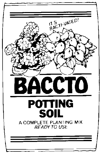 (image for) Potting Soil 25# Baccto - Click Image to Close