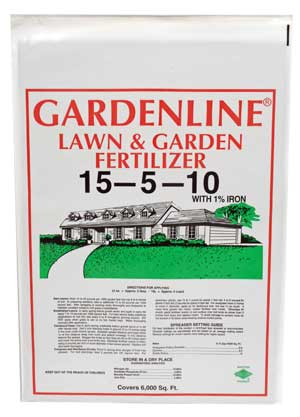 (image for) Fertilizer 15-5-10 40# W/Iron - Click Image to Close