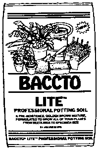 (image for) Potting Soil 40-Qt Baccto Lite - Click Image to Close