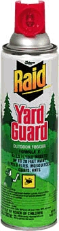 (image for) Insecticide Raid Y/Guard 16 Oz - Click Image to Close