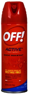 (image for) Repellant Active Off! 6 Oz - Click Image to Close