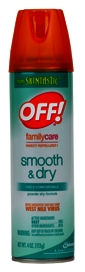 (image for) Repellant Smooth & Dry Off 4oz - Click Image to Close