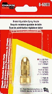 (image for) Sprayer Nozzle Adj 3-6000 - Click Image to Close