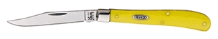 (image for) Knife Utility 4 1/8" Ylw Hdl - Click Image to Close
