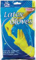 (image for) Gloves Disposable Latex Lg - Click Image to Close