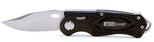 (image for) Knife Black Sporting Knife - Click Image to Close