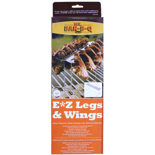(image for) Rack Ez Wings And Legs - Click Image to Close