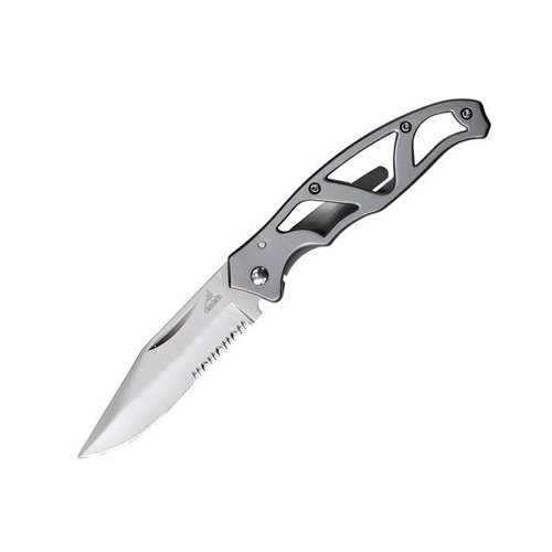 (image for) Knife Paraframe I Ss Serrated - Click Image to Close