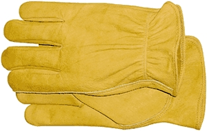 (image for) Gloves Grain Lthr Driver's Lg - Click Image to Close