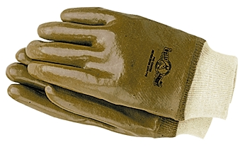 (image for) Gloves Kw Pvc Amber Claw 180a - Click Image to Close