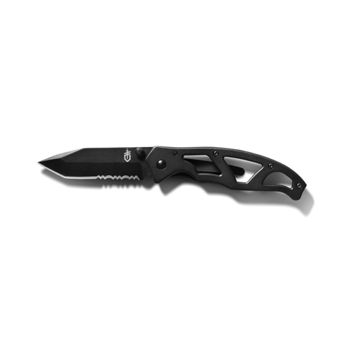 (image for) Knife Tonto Paraframe Serrated - Click Image to Close