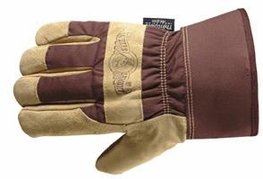 (image for) Gloves Suede Thinsulate Lg - Click Image to Close